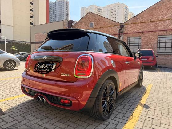 MINI COOPER 2.0 S TOP 16V TURBO GASOLINA 2P AUTOMÁTICO MINI COOPER 2.0 S TOP 16V TURBO GASOLINA 2P AUTOMÁTICO